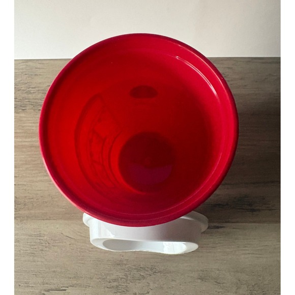 NEW Starbucks 2025 Limited Edition Holiday Reusable Tumbler Cup With White Lid - Picture 4 of 5